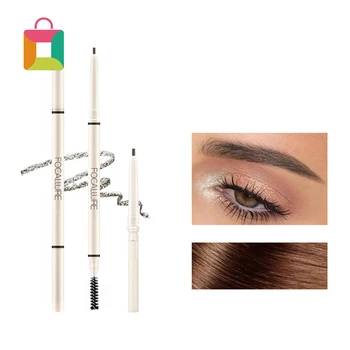 

BeautyBigBang 1 Pcs Superfine Core Eyebrow Pencil Waterproof Long-lasting Sweat-proof Microcarving Eyebrow Pen