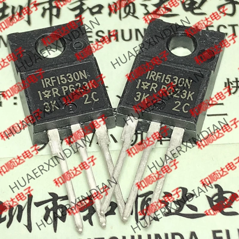 10 шт./лот и IRFI530N TO-220F 100V 12A