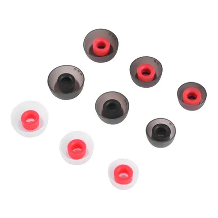 Nuovi Auricolari In Silicone Di Ricambio Tws-Joy Per Jabra Elite/ Active/Evolution 65T, Elite 75T/ Sport, Creative Outlier Air/ Gold