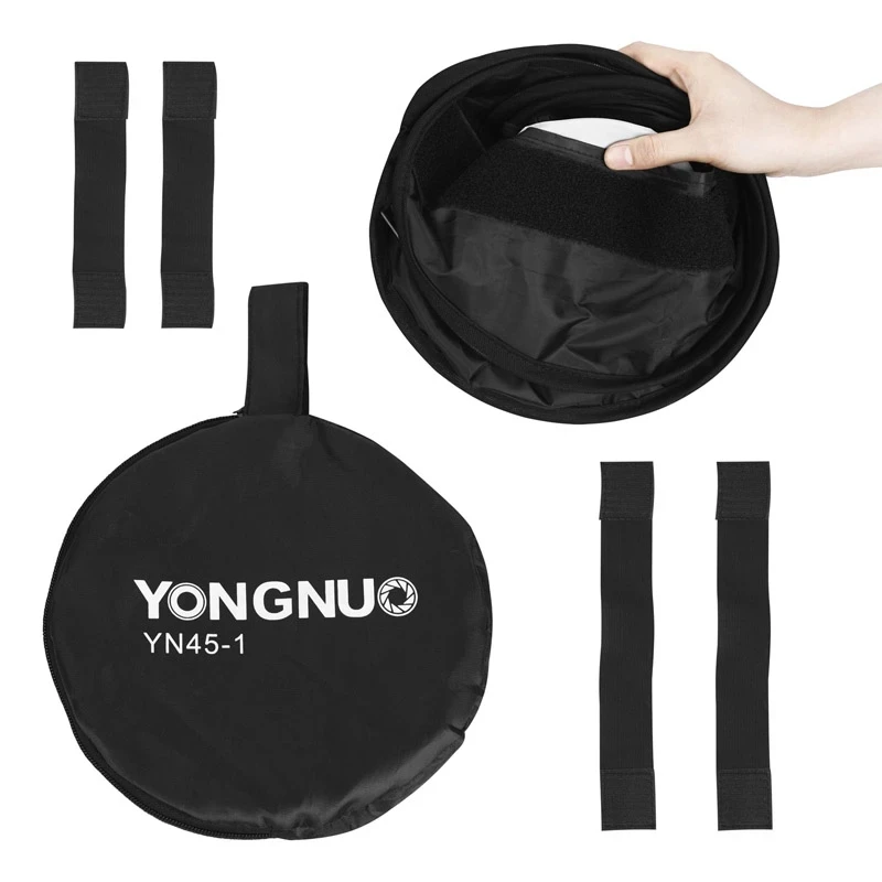 Softbox Diffuser For YONGNUO YN600L II YN900 YN300 II YN300III YN300 IV LED Video Light Panel Foldable Soft Filter