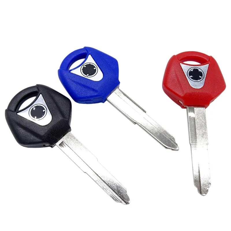 1 PCS Motorcycle Uncut Blade Blank Key Embryo Fit For YAMAHA YZF XJR1300 FJR1300 MT09 MT07 XJ6 TMax FZ6 FZ8 R3 R1 R6
