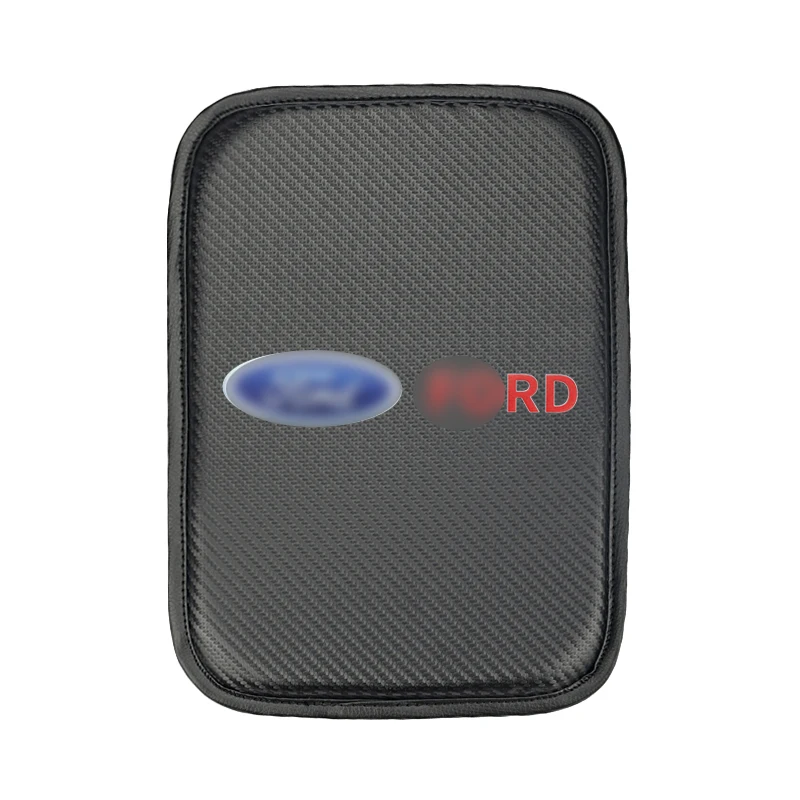 

1pcs Car Armrest Box Pad Car Center Console Arm Rest Seat Box Pad For Ford mk2 mk3 mk4 mk5 mk7 fiesta focus FOCUS 2 3 4 5 ranger