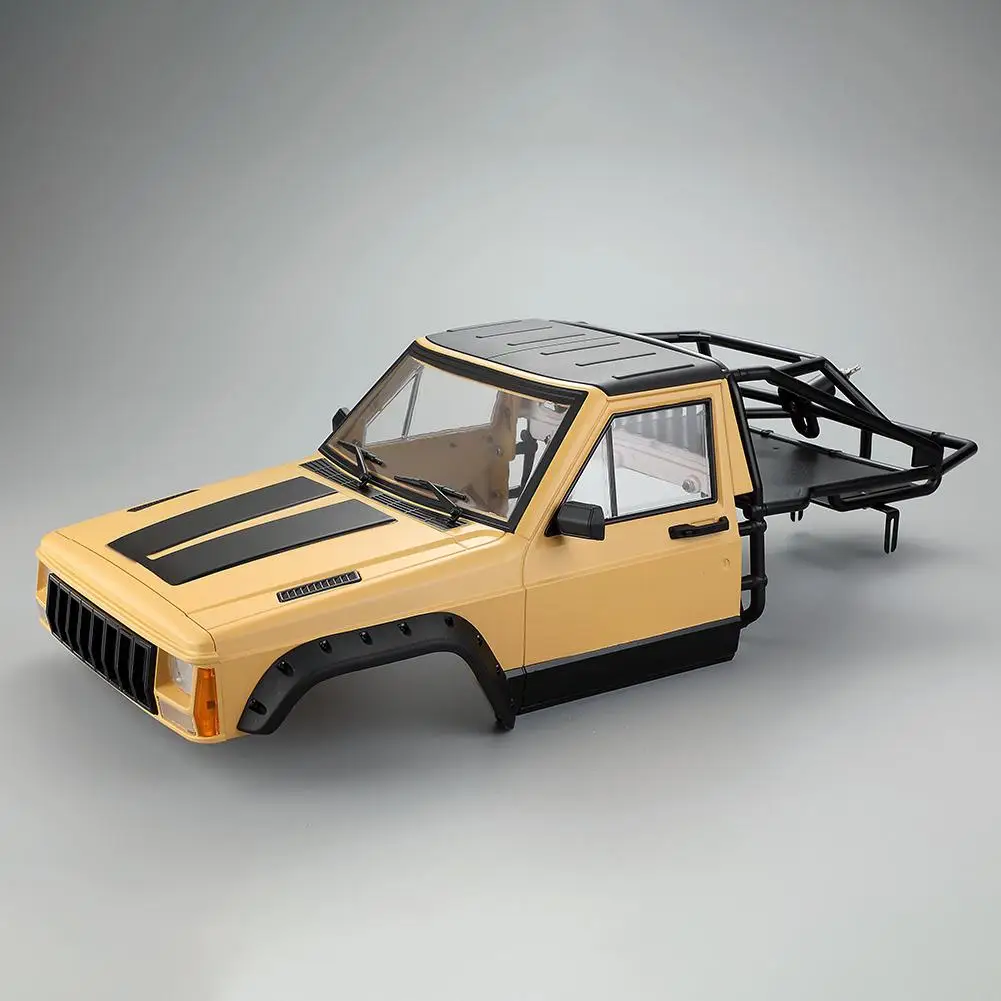 Радиоуправляемая машина Cherokee Body Cab& Back-Half Cage для 1/10 RC Crawler Traxxas TRX4 Axial SCX10 90046 Redcat GEN 8 Scout II