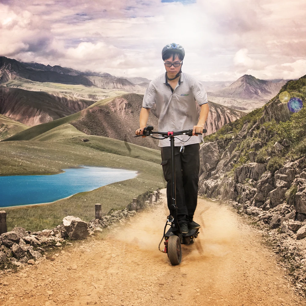 E4-9 от 2000 Вт E-Scooter дорожные шины электрический скутер с сертификатом CE
