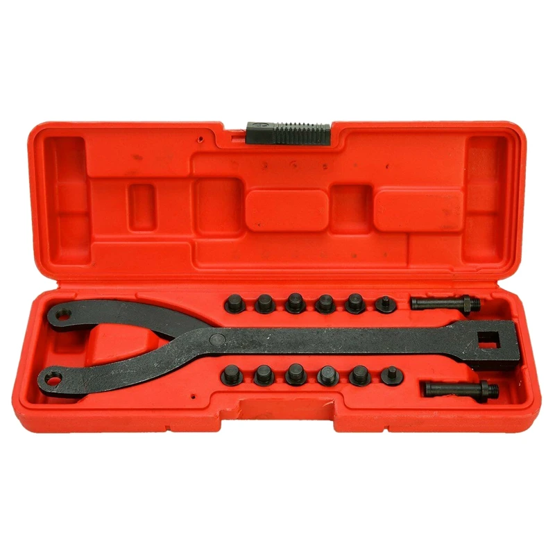 1/2 Inch Dr Adjustable Variable Pin Spanner Wrench Tool Pulley Puller Remover