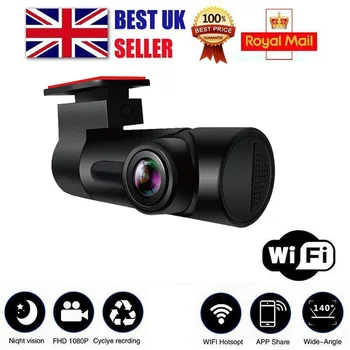 

Mini Hidden Recorder HD Night Vision Vehicle-Mounted Wireless WiFi Driving Recorder