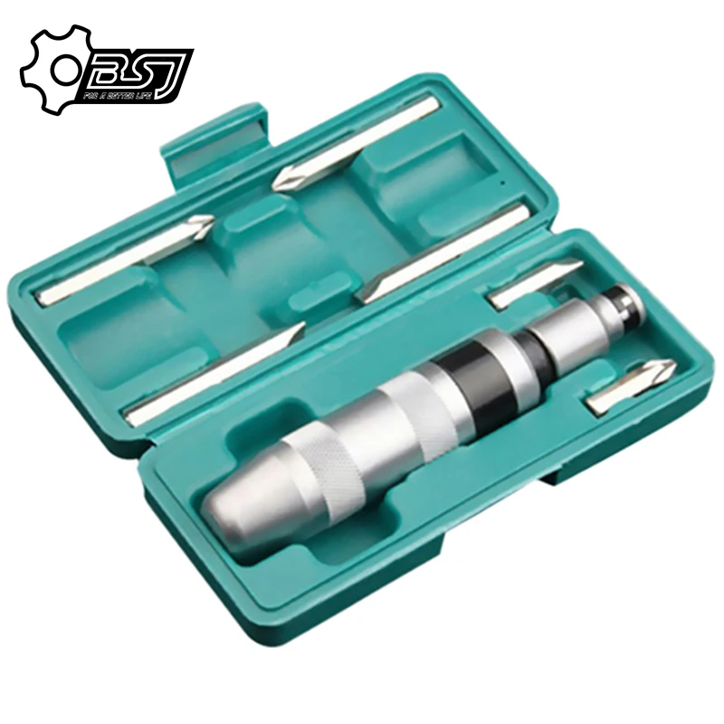 

Non-Slip Handle 7PCS Professional Portable Impact Driver Screwdriver For Loosening Frozen Bolts And Stubborn Fasteners