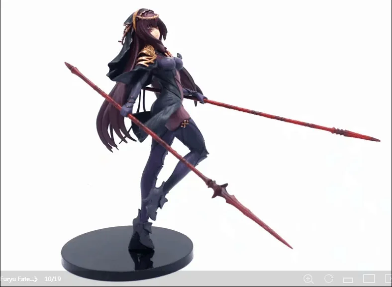 

Fate/Grand Order Third Advent Division Cegar Ska Ha Lancer Boxed Garage Kit