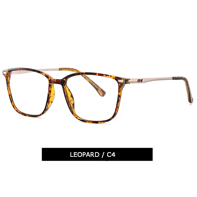 C4 leopard JULI, синий светильник, блокирующие очки, унисекс, круглые компьютерные очки для чтения, очки для чтения, антибликовые очки, Синие лучи, очки 6016 - Цвет оправы: C4 leopard