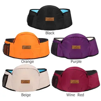 

Baby Carrier Waist Stool Walkers Baby Sling Hold Waist Belt Backpack Hipseat Belt Kids Infant Hip Seat Polyester Baby Carrier