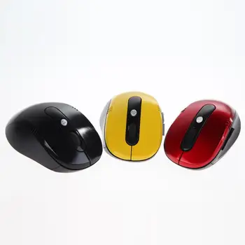 

Professional Wireless Game Mouse with 1600 DPI Mini USB Receiver For Desktop & Laptop black