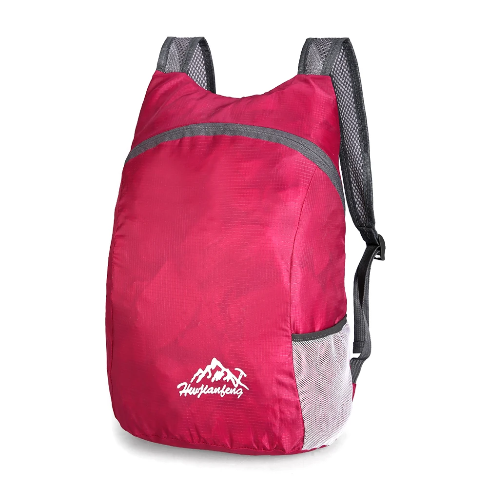 Mochila plegable ultraligera pequeña mochila de senderismo mochila duradera  y ligera para hombres y mujeres Ultraligera Multifuncional para hombres  mujeres viajes camping escalada 20L (Azul Claro) : : Deportes y  aire libre