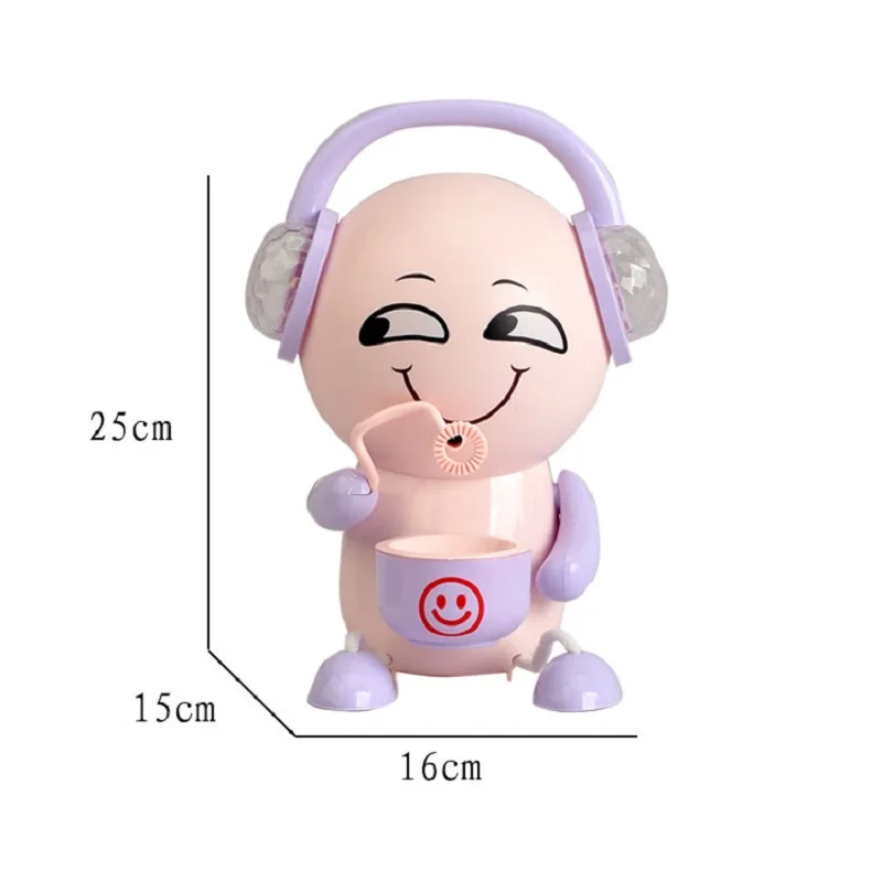 Bubble Machine Full Automatic Bubble With Light Blower Outdoor Portable Kid Toy Water Balloon Soap Bubble Toys For Children (7)