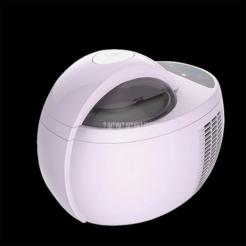 220V 1000ml Capacity Mini Ice Cream Machine Household Home Full