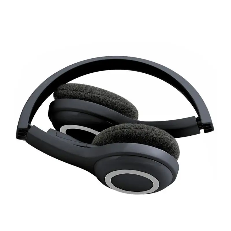 Original Logitech H600 Wireless Headset 2 4GHz Over The Head Gaming Stereo Portable Earphones with Microphone
