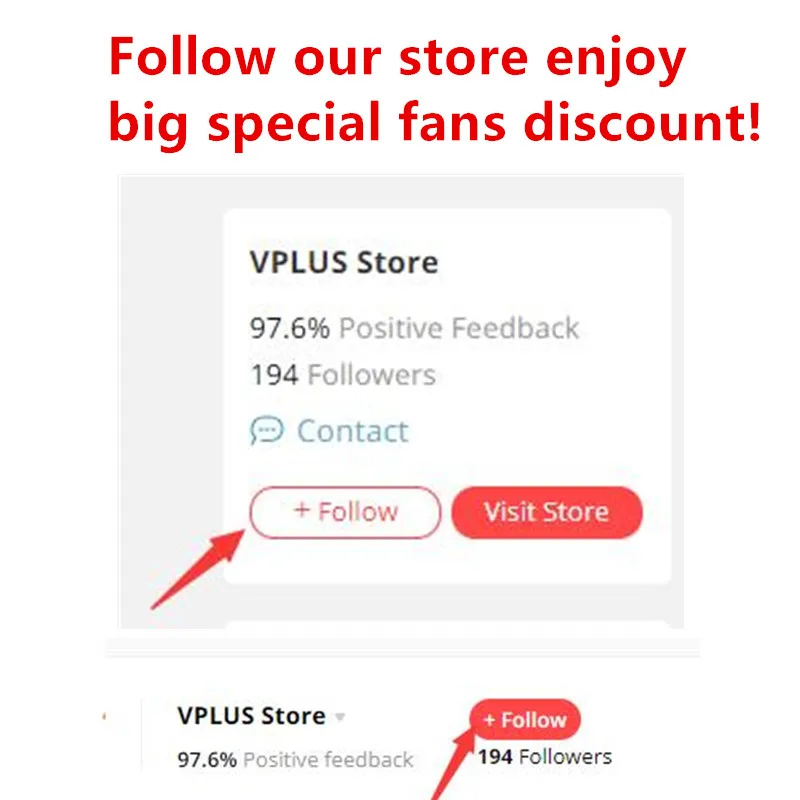 VPLUS FOLLOW