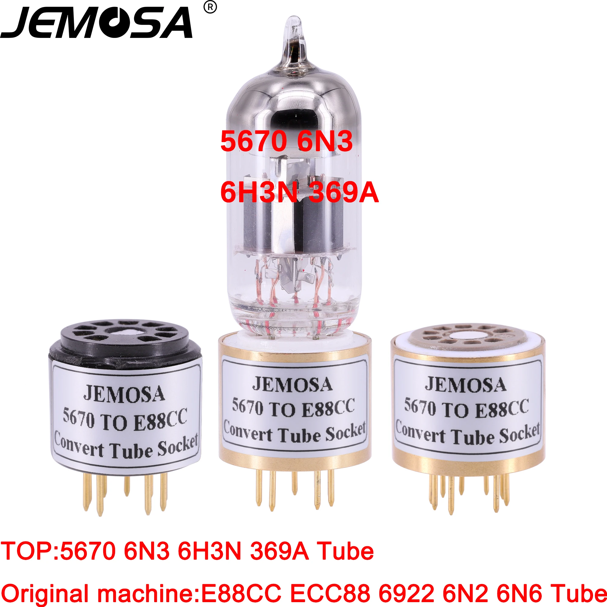 DIY amplificador de áudio Vacuum Tube, Converter