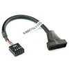 Motherboard Header Adapter Cord high quality 1Pcs 19/20 Pin USB 3.0 Female To 9 Pin USB 2.0 Male ► Photo 2/5