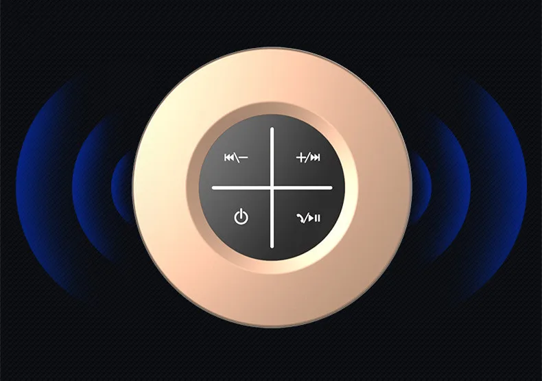 Интеллектуальные Bluetooth колонки светодиодный сенсорный портативный мини беспроводной сабвуфер для смартфонов Громкая связь