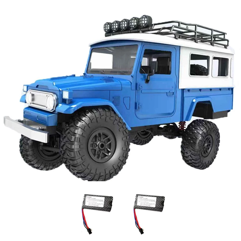 coche teledirigido todoterreno