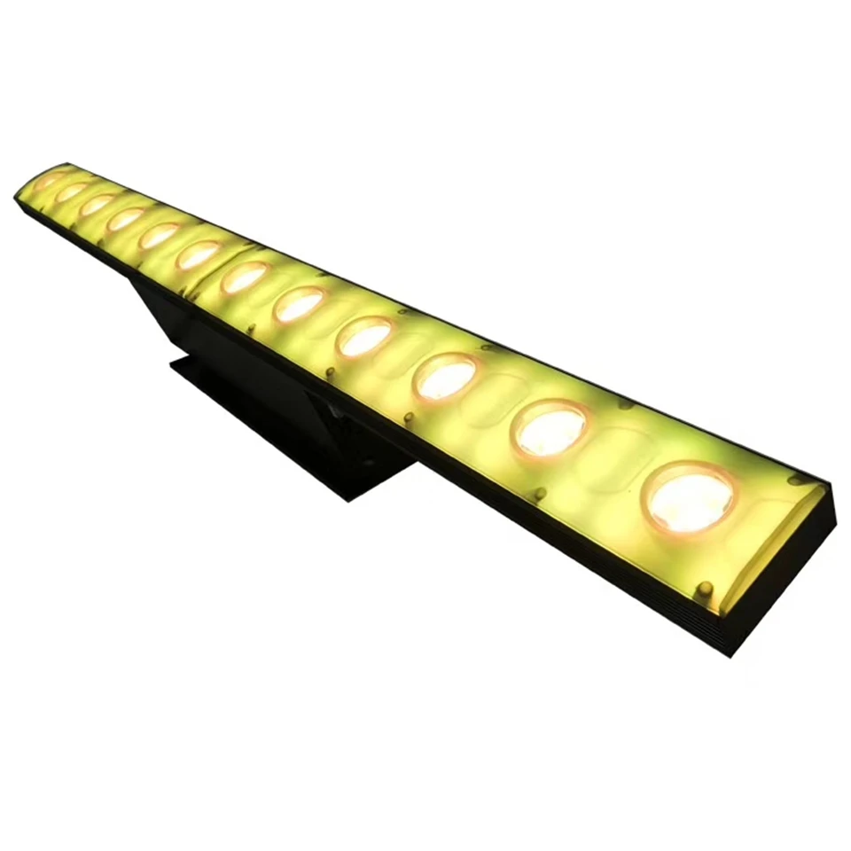 Светодиодный фонарь, светодиодный луч, 2в1, 12x5 Вт, теплый свет, 72 шт., RGB, 3в1, SMD5050, светодиодный, dmx, fase, licht, dj, disco verlichting