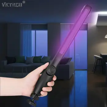 

40LED UV Disinfection Lamp Wand Ultraviolet Sterilizer Portable Rechargeable UV Germicidal Lamp Handheld Sterilizer Light Stick