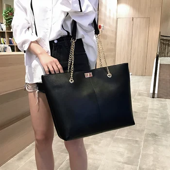 

Women pu Leather women Handbags Female Shoulder bag designer Luxury Lady Tote Large Capacity Zipper shoulder bag
