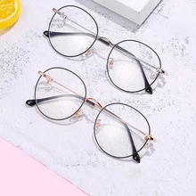Новые полнооправные очки, художественная оправа, металлическая трендовая простая плоская зеркальная мода, может быть оснащена очками для близорукости
