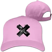 Black X Dad Hat Бейсболка остроконечная Дальнобойщик головные уборы для мужчин и женщин