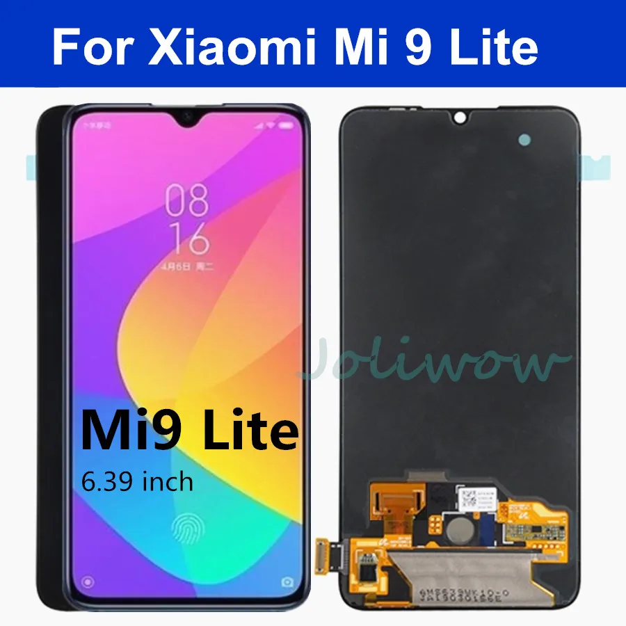 

6.39" AMOLED For Xiaomi Mi 9 Lite LCD Mi9 Lite LCD Display Touch Screen Digitizer Assembly For XiaomiMi Mi 9 Lite LCD