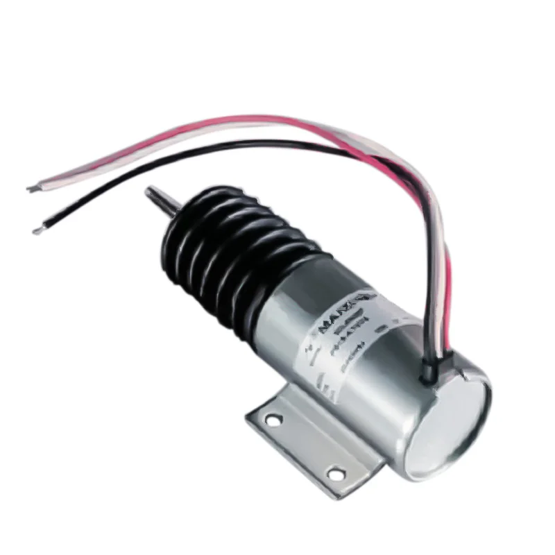 Pull Solenoid P613-A1V12 12 Volt for Engine Continuous Duty free fast shipping | Обустройство дома