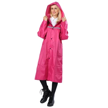 

Raining Jackets for Adults Long Coat Men Windbreaker Mens Raincoats Waterproof Rain Coats for Ladies Rainwear L
