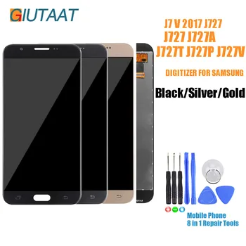

5.5 For Samsung Galaxy J7 V 2017 J727 LCD Display Touch Screen Digitizer Sensor Glass Assembly J727 J727A J727T J727P J727V