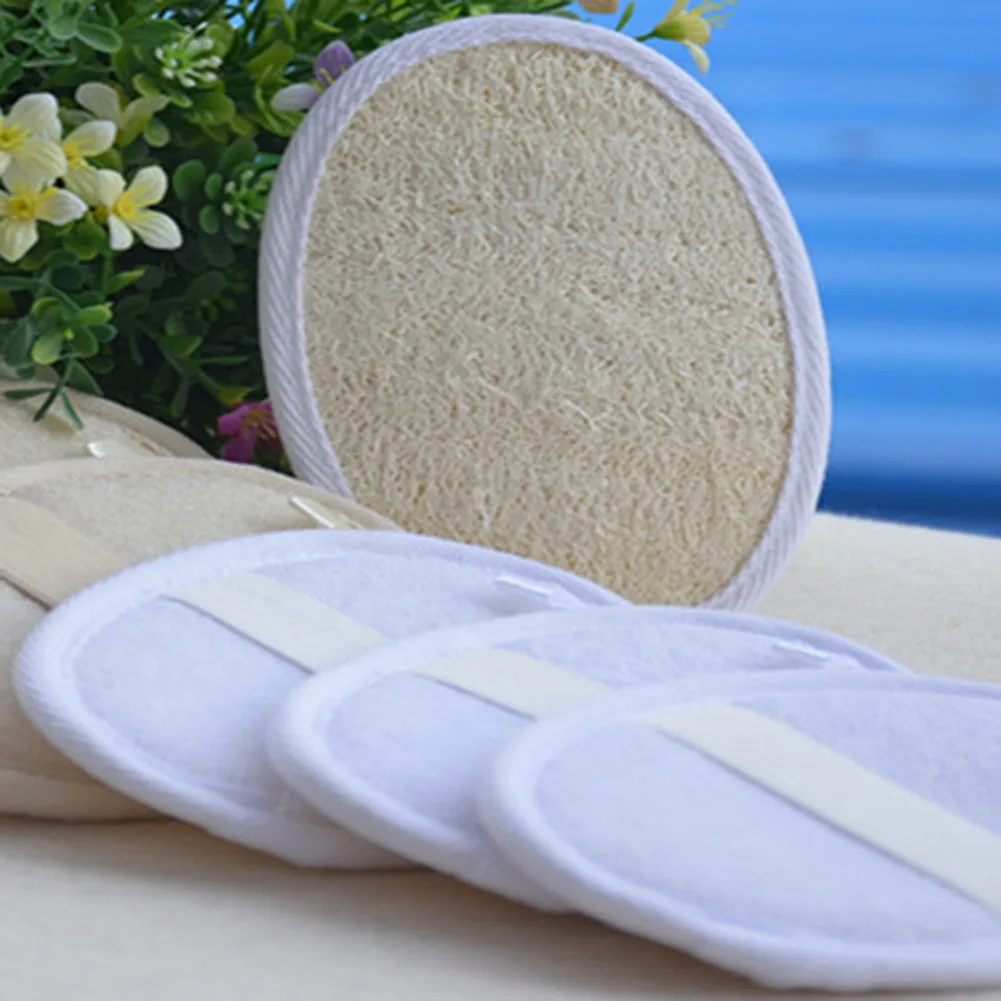 1 шт стиль щетки для ванной душ люфа Luffa Назад Спа скруббер эффективный Отшелушивающий ПОЛОМОЕЧНЫЕ ГУБКИ и скрубберы