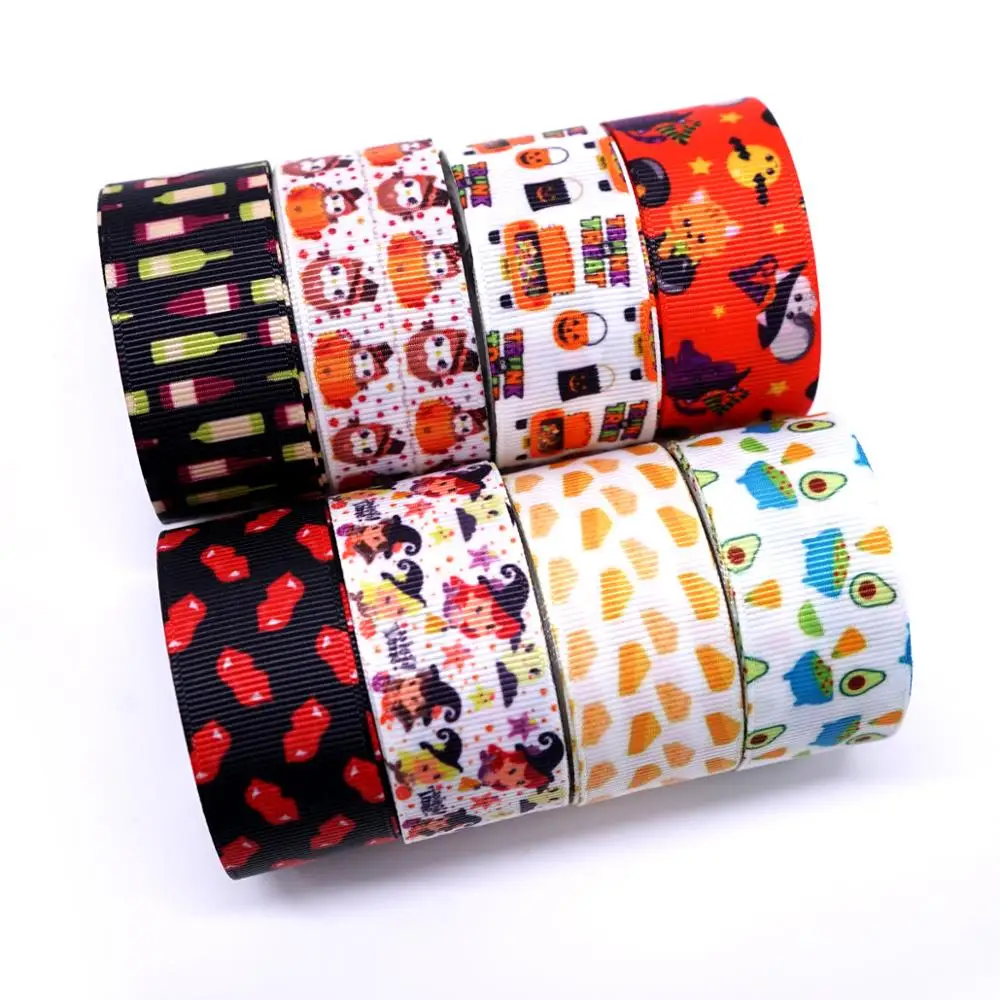 50 ярдов мультфильм напечатанный grosgrain ленты 31367
