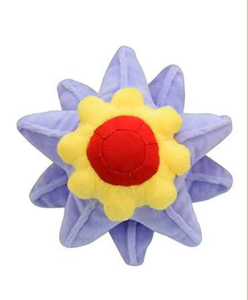 Новые карманные животные 28 см Starmie плюшевые куклы Starmie фигурка мягкая игрушка для детей рождественский подарок игрушки для детей