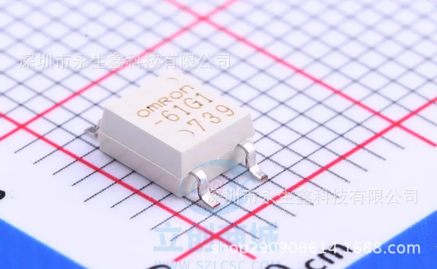 OMRON-G3VM-61G1 лапками углублением SOP-4