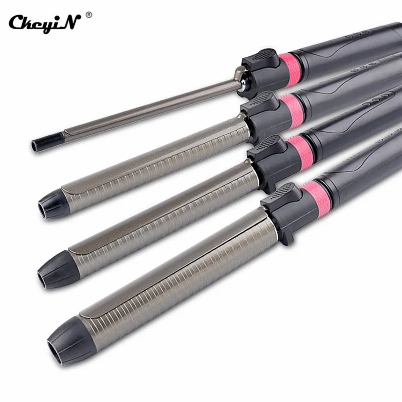 9mm 25mm 32mm Professional Hair Curler roller Curling Iron Wand Large Curly Waver Wet&Dry Tongs Curly Styling Temperature Adjust