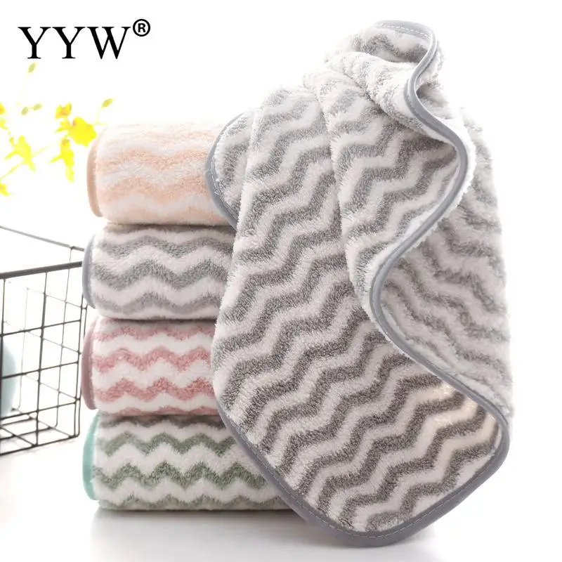 Home Towel Polyester Soft Towels Child Face Towel Couple Family Bath Towel For Adults Toallas Bathroom Towels Serviette