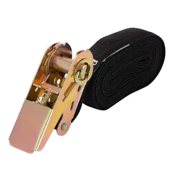 

3.6M Buckle Tie-Down Belt Cargo Straps For Car Motorcycle Bike With Metal Buckle Tow Rope Strong Ratchet Belt For Luggage Bag