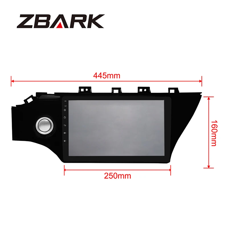 Excellent 10.1 inch Android9.0  RAM 2GB Car Radio Stereo Multimedia Player gps Bluetooth for KIA RIO K2  2017 2018 NO DVD TK0159 4