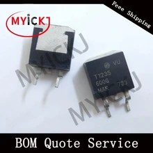 10 шт. T1235-600G до-263 высокопроизводительный ТРИАК микросхема