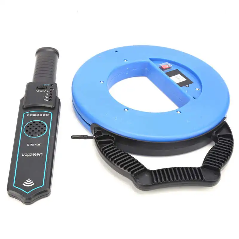 Line Blockage Detector Pipe Home Pipeline Handheld Plugging Tester Locator Diagnostic Tool