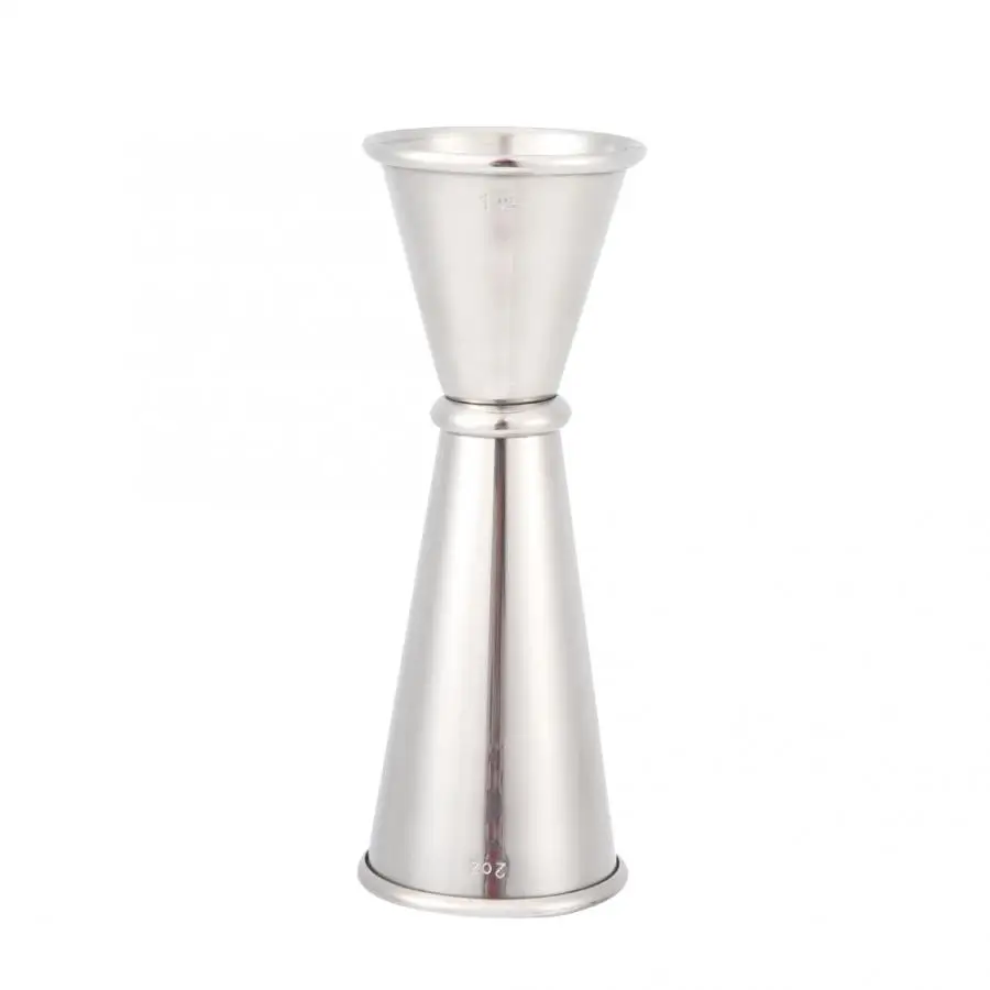 

Bar Club Wine Accessories Barware 304 Stainless Steel Bar Measuring Cup Cocktail Jigger Wine Tool With Scale 60ml Barware Wine
