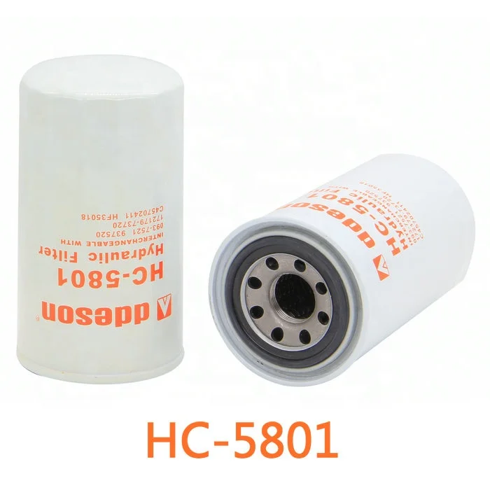 

excavator hydraulic filter 093-7521 937520 172179-73720 C45702411 HF35018 FOR E320D E330D