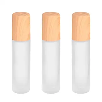 

3pcs 10ml Roller Bottles Perfume Vials Essential Oil Bottle Roll-on Bottles