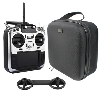 

Jumper T16 Pro Hall V2 Gimbal Open Source Built-in Module Multi-protocol Radio Transmitter 2.4G 16CH 4.3" LCD with Rocker Mount