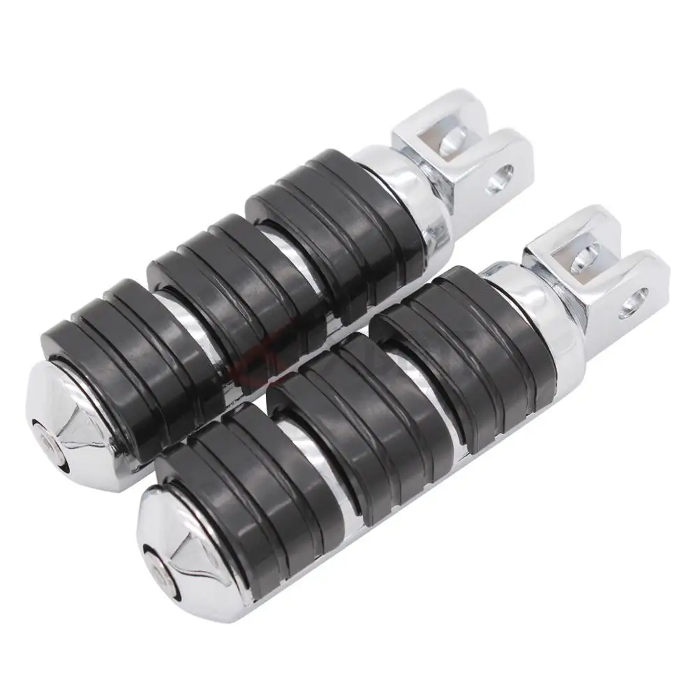 Motorcycle Driver Rider Foot Pegs Footrests Floorboards Footboards For Suzuki Boulevard M109R M90 C50 M50 Volusia 800 | Автомобили и