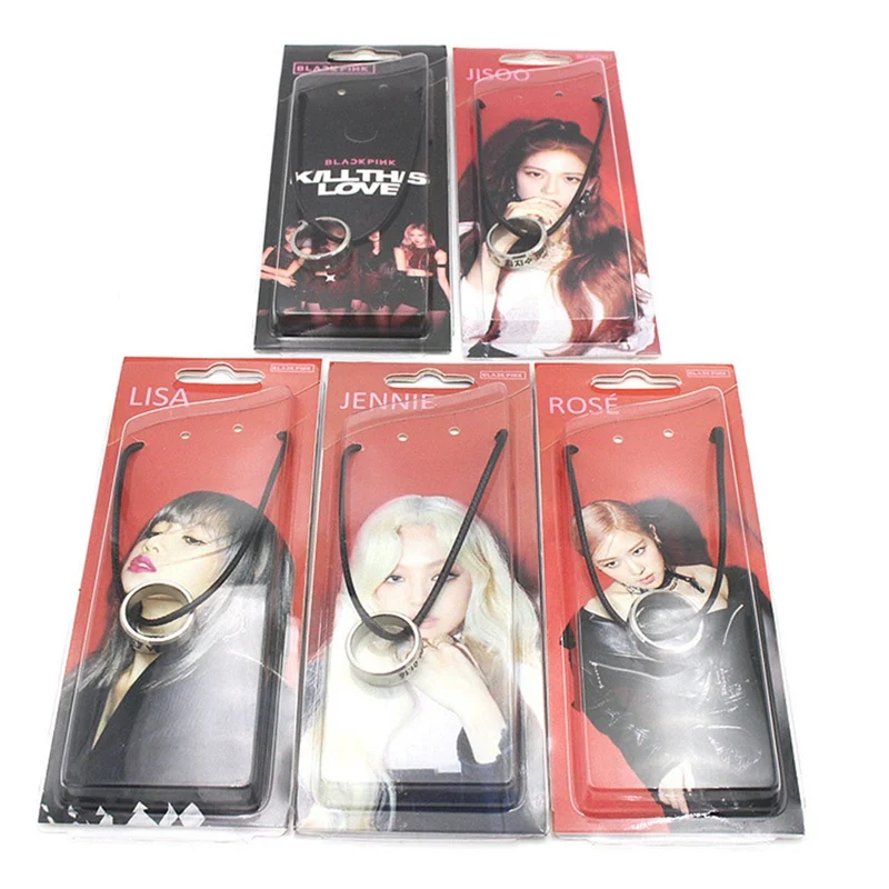 BlackPink Necklaces (All Idols)