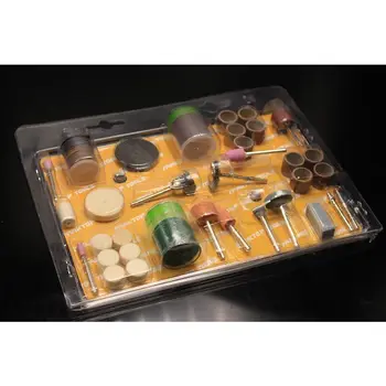 

105pcs Dremel Accessories for Rotary Burrs Cutting Polishing Grinding Jade Carving Electric Drill Accessories Sanding Burrs